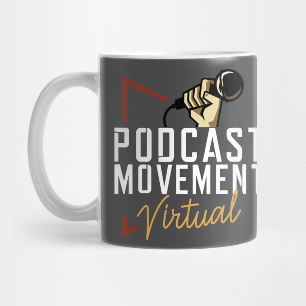 Podcast Movement Virtual - White Logo by PodcastMovement